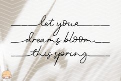 Minimalist Spring Sublimation Statement Product Image 1