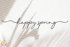 Minimalist Spring Sublimation Statement Product Image 1