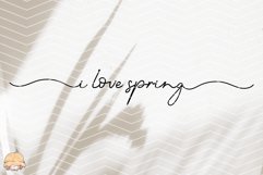 Minimalist Spring Sublimation Statement Product Image 1