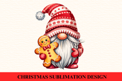 Christmas Gnome Clipart PNG | Merry Christmas Png Product Image 1