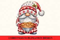 Christmas Gnome Clipart PNG | Merry Christmas Png Product Image 1
