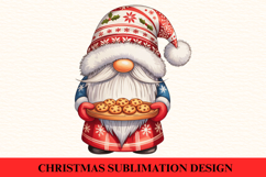 Christmas Gnome Clipart PNG | Merry Christmas Png Product Image 1