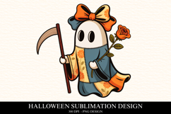 Halloween Boo Clipart PNG | Spooky Season Png Product Image 1