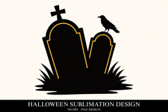 Halloween Gravestones Clipart PNG | Spooky Season Png Product Image 1