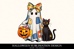 Halloween Boo Clipart PNG | Spooky Season Png Product Image 1