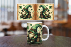 Mug Wrap Sublimation - st patricks day gnome Product Image 1