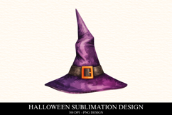 Halloween Hat Clipart PNG | Spooky Season Png Product Image 1