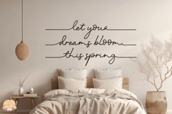 Minimalist Spring Sublimation Statement Product Image 2
