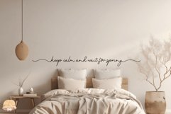 Minimalist Spring Sublimation Statement Product Image 2