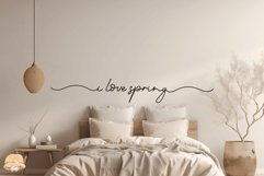 Minimalist Spring Sublimation Statement Product Image 2