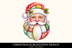 Christmas Santa Clipart PNG | Merry Christmas Png Product Image 1