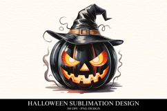 Halloween Pumpkin Clipart PNG | Spooky Season Png Product Image 1