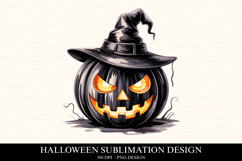 Halloween Pumpkin Clipart PNG | Spooky Season Png Product Image 1