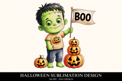 Halloween Zombie Clipart PNG | Spooky Season Png Product Image 1