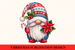 Christmas Gnome Clipart PNG | Merry Christmas Png Product Image 1