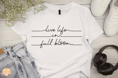 Minimalist Spring Sublimation Statement Product Image 3