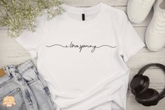 Minimalist Spring Sublimation Statement Product Image 3