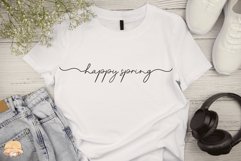 Minimalist Spring Sublimation Statement Product Image 3