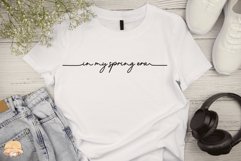 Minimalist Spring Sublimation Statement Product Image 3