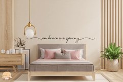 Minimalist Spring Sublimation Statement Product Image 4