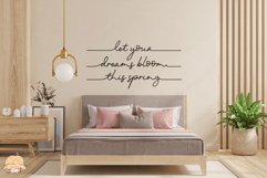 Minimalist Spring Sublimation Statement Product Image 4