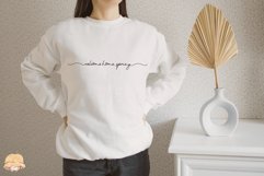 Minimalist Spring Sublimation Statement Product Image 5