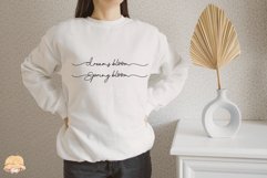 Minimalist Spring Sublimation Statement Product Image 5