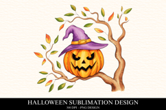 Halloween Pumpkin Clipart PNG | Spooky Season Png Product Image 1