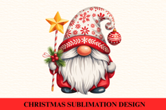 Christmas Gnome Clipart PNG | Merry Christmas Png Product Image 1