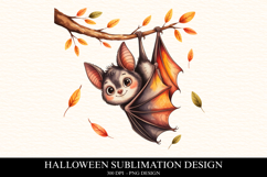 Halloween Bat Clipart PNG | Spooky Season Png Product Image 1
