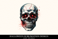 Halloween Skull Clipart PNG | Spooky Season Png Product Image 1