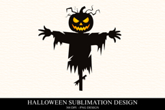 Halloween Scarecrow Clipart PNG | Spooky Season Png Product Image 1