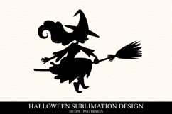 Halloween Witch Clipart PNG | Spooky Season Png Product Image 1