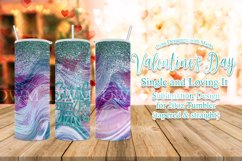 Single and Loving It 20oz Tumbler Product Image 1