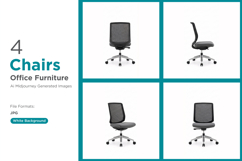 Ergonomic office chair for ultimate comfort and productivity Product Image 1