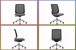 Ergonomic office chair for ultimate comfort and productivity Product Image 2