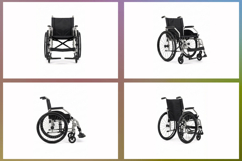 Classic director chair, perfect for film sets of 4 Product Image 2