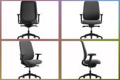 Office chairs in various views for your sophisticated Set Product Image 2