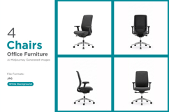 Modern ergonomic office chairs to furnish contemporary works Product Image 1