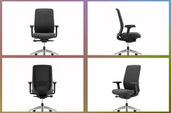Modern ergonomic office chairs to furnish contemporary works Product Image 2