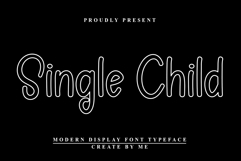 Single Child Product Image 1