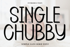 Single Chubby Product Image 1