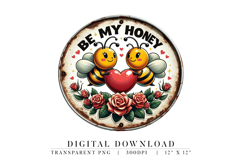 Be My Honey Bee Clipart Product Image 1