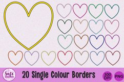 Build Your Own Heart Sublimation Bundle | Mega Layering Set Product Image 14