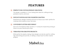 Christmas Sparkle 12mm Digital Collage Sheet Product Image 5