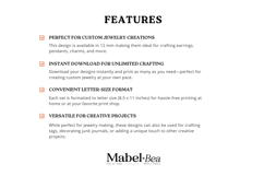 Pinch of Christmas 12mm Digital Collage Sheet Product Image 5