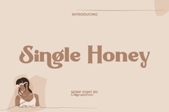 Single Honey Font Product Image 1