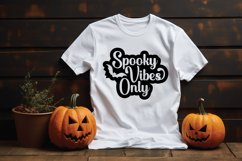 Spooky Vibes Only SVG File - Halloween SVG Cut File Product Image 2