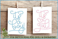 Single Line Baby Essentials SVG Designs Product Image 7