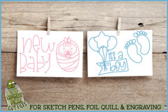 Single Line Baby Essentials SVG Designs Product Image 2